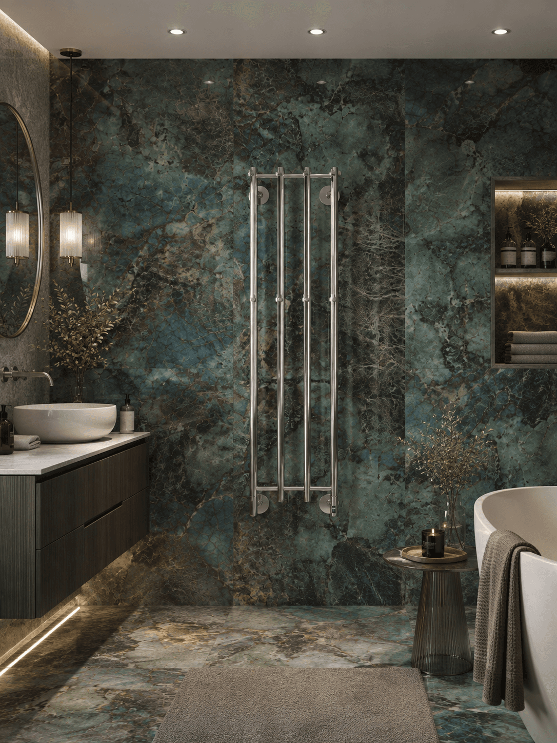 Solara in Polished Stainless Steel