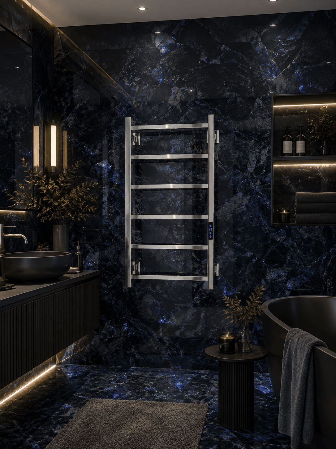 Velino in Polished Stainless Steel