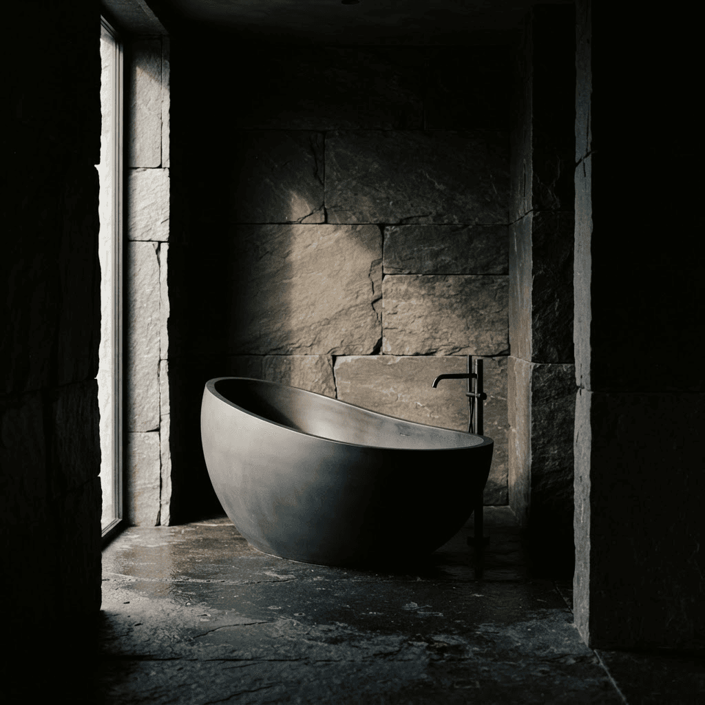 Freestanding Statement Baths editorial