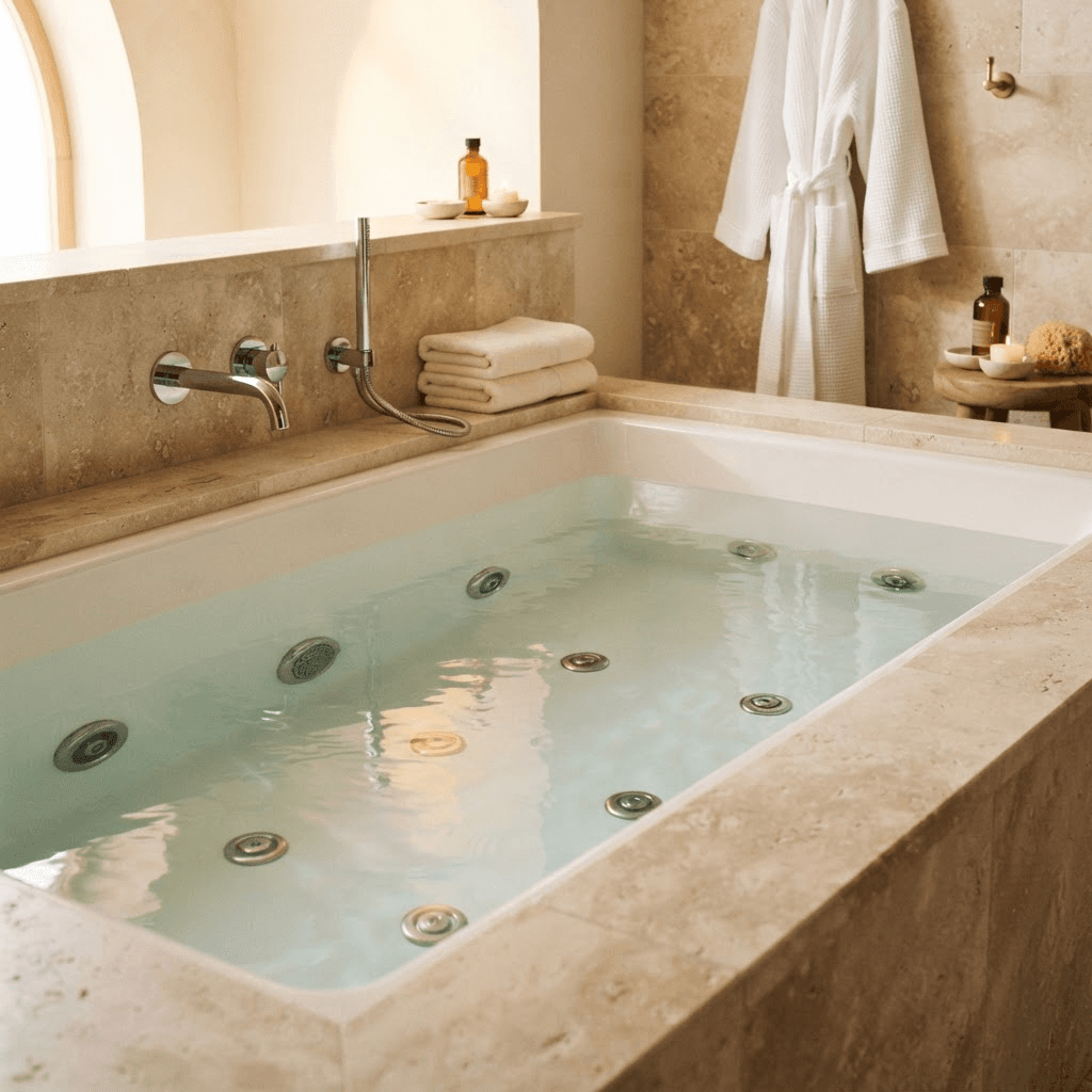 Whirlpool & Spa editorial