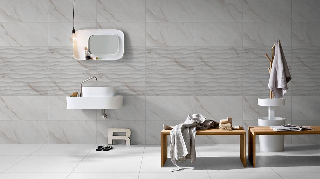 Carrara Gold Relief Gloss 30x60