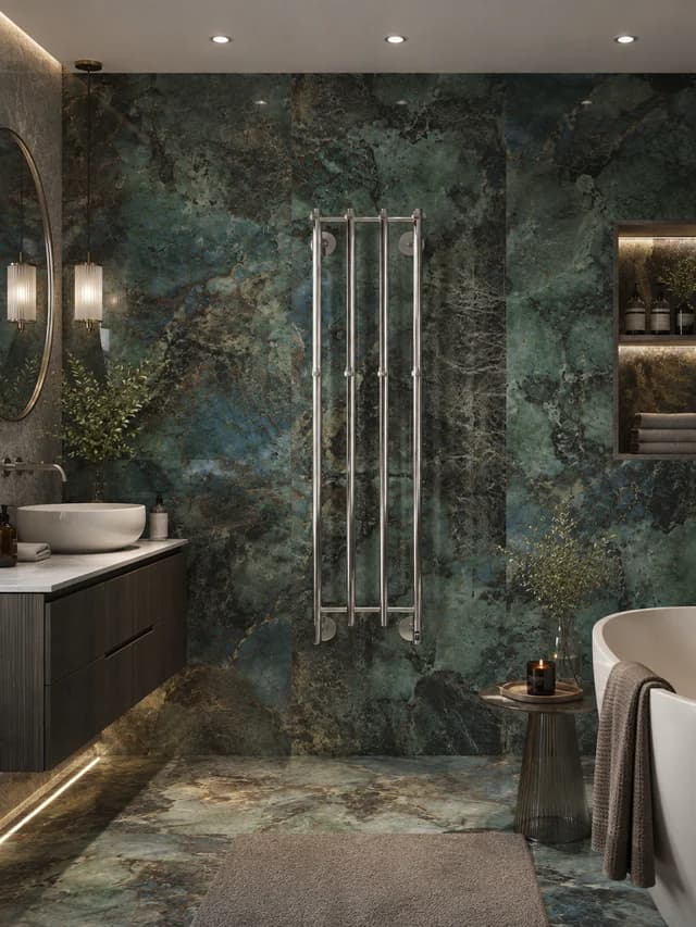 Solara in Polished Stainless Steel