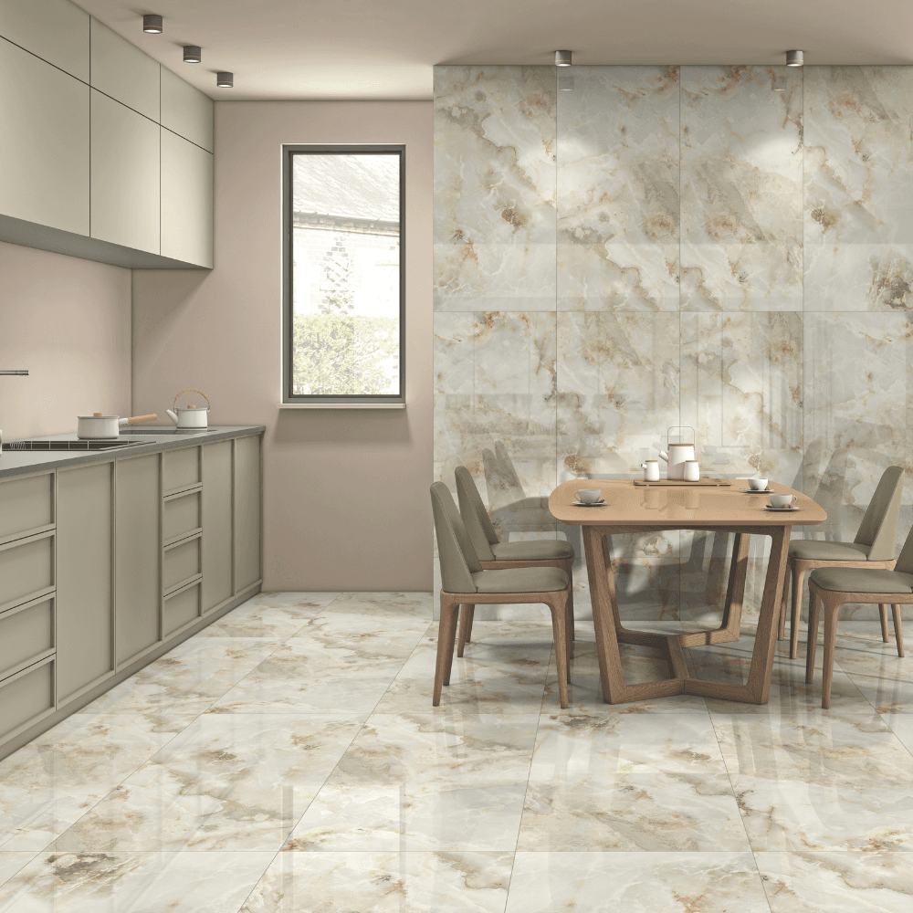 Cloudstone Beige Onyx Polished 60x120