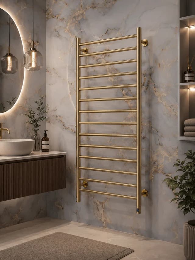 Arnage in Brushed Brass