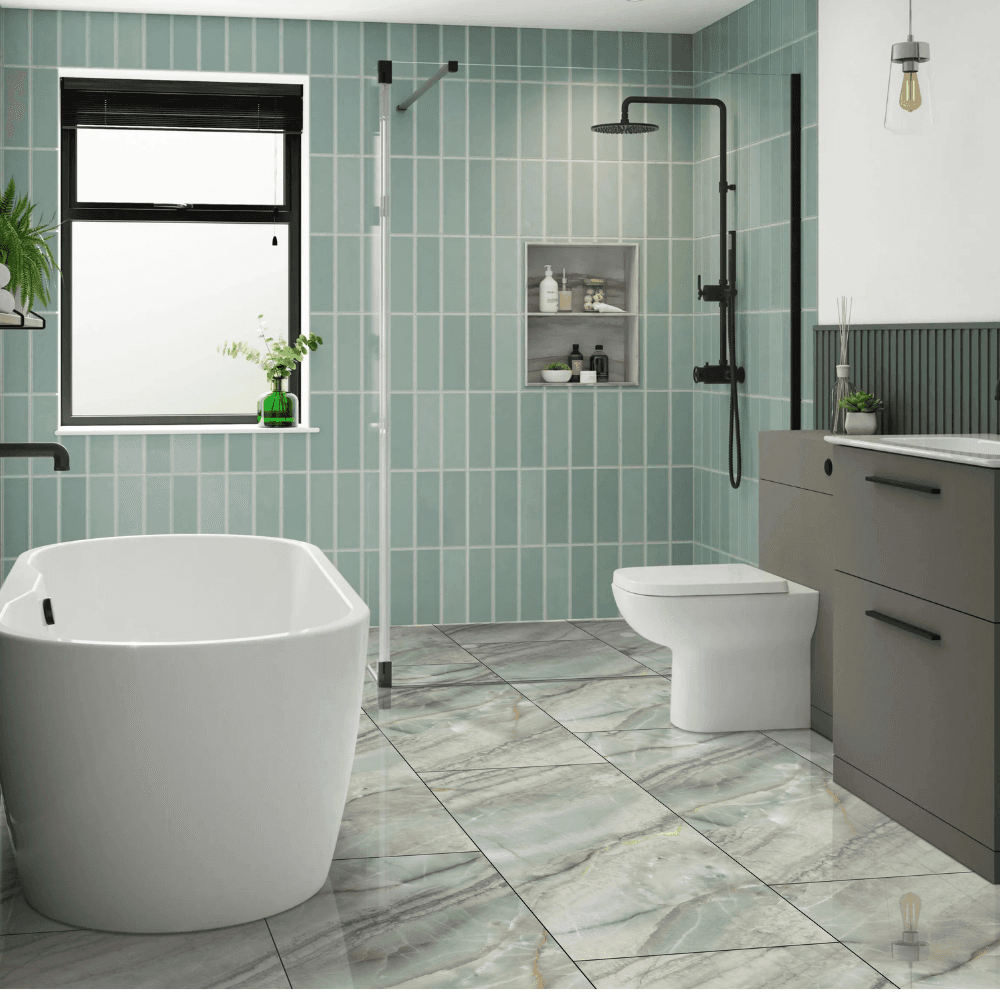 Bonaire Mint Polished 60x120