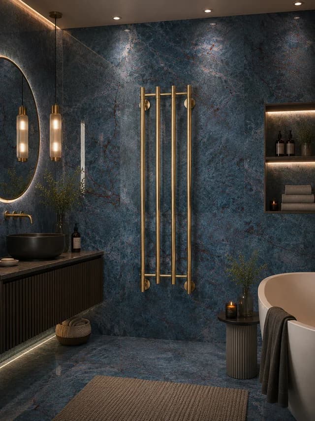 Solara in Brushed Brass