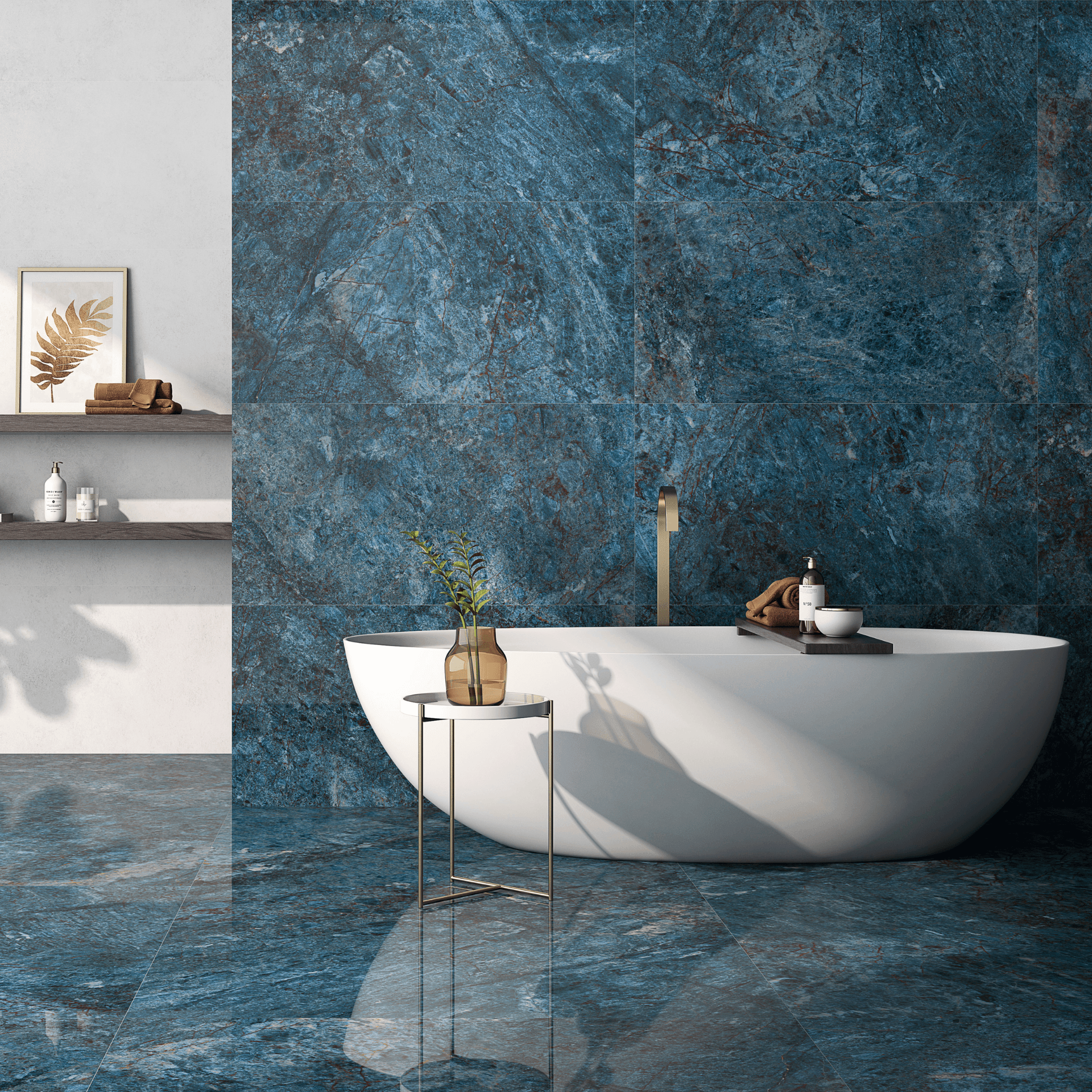 Lux Kionia Azzurro Blue 60X120