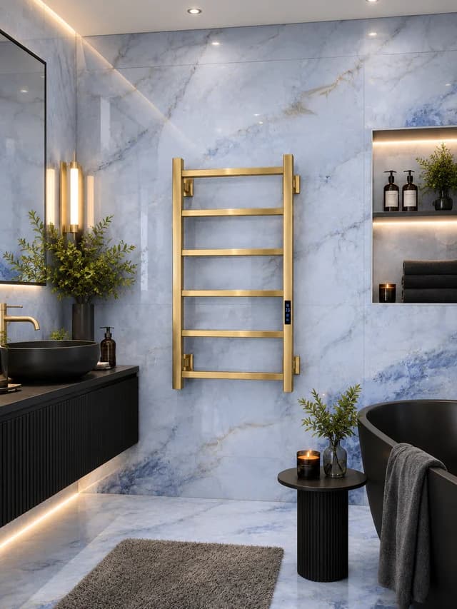 Velino in Brushed Brass