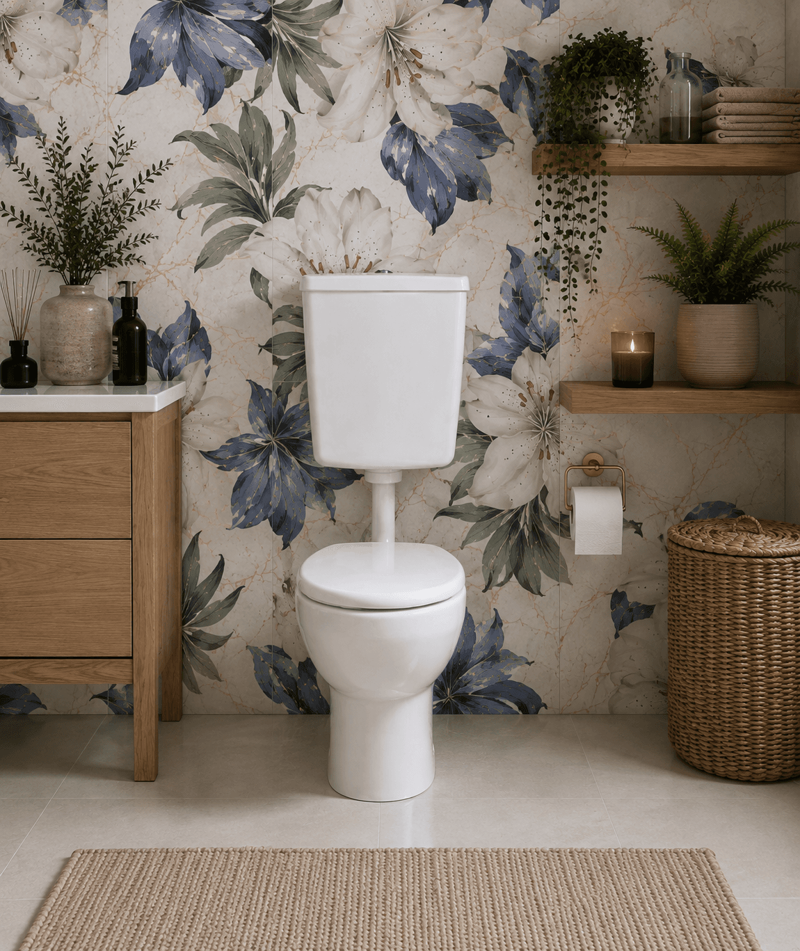 romana front flowerland gold