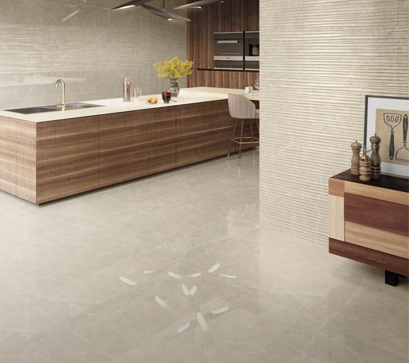 Breccia — Cream