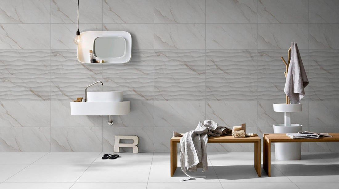 Carrara Relief — Gold